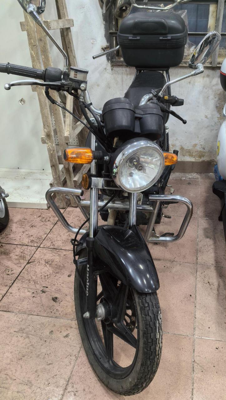 豪爵银豹125cc,1500缘