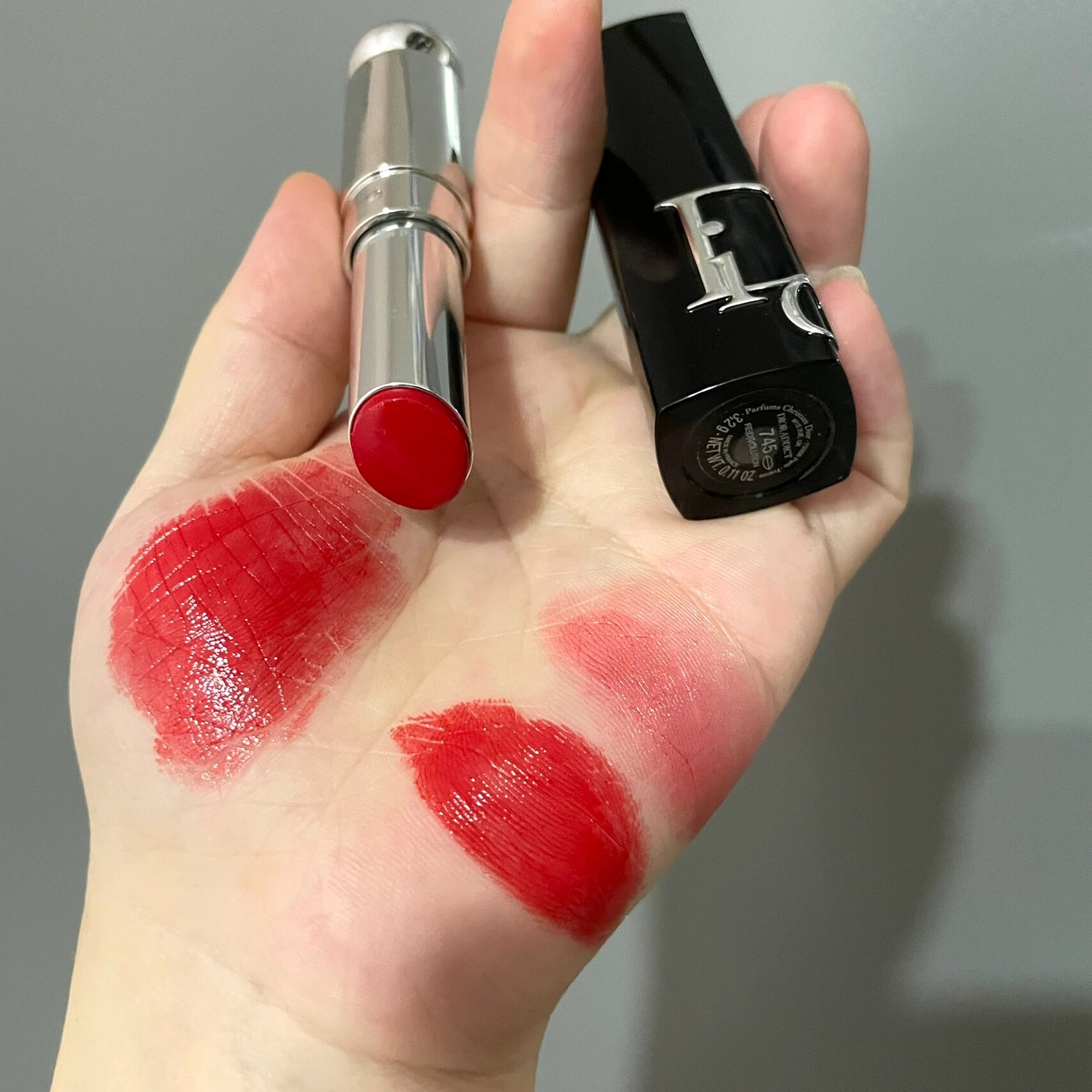 新品首发781577157715迪奥黑管745号 迪奥新款黑管口红