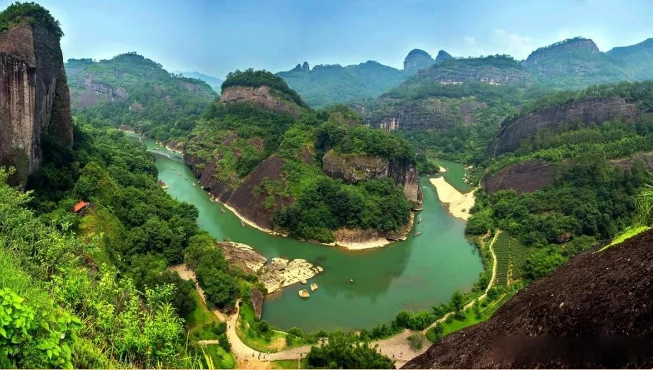 分享武夷山风景美图