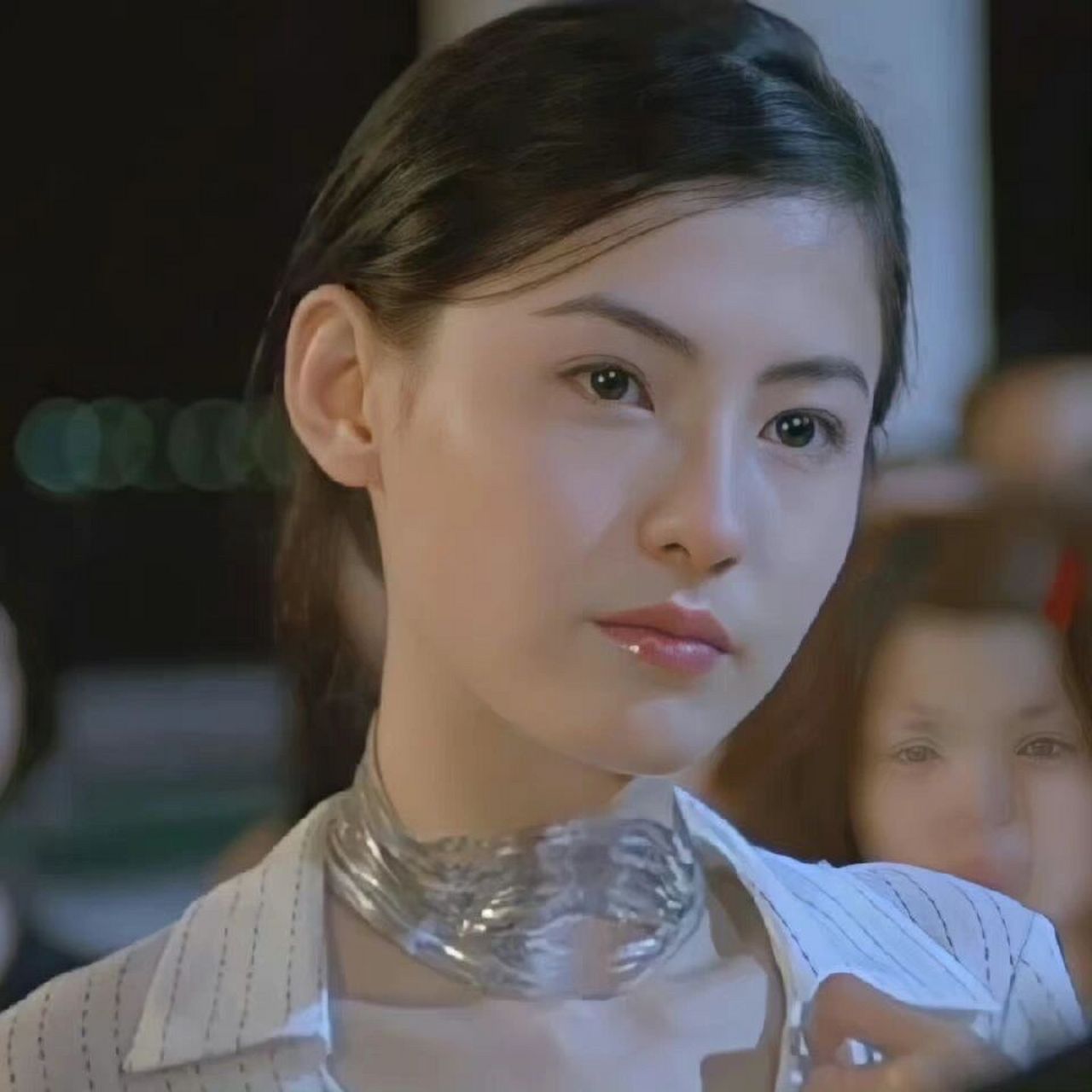 张柏芝   年轻时颜值封神!  今天也是沉浸在姐姐绝世美颜中的一天