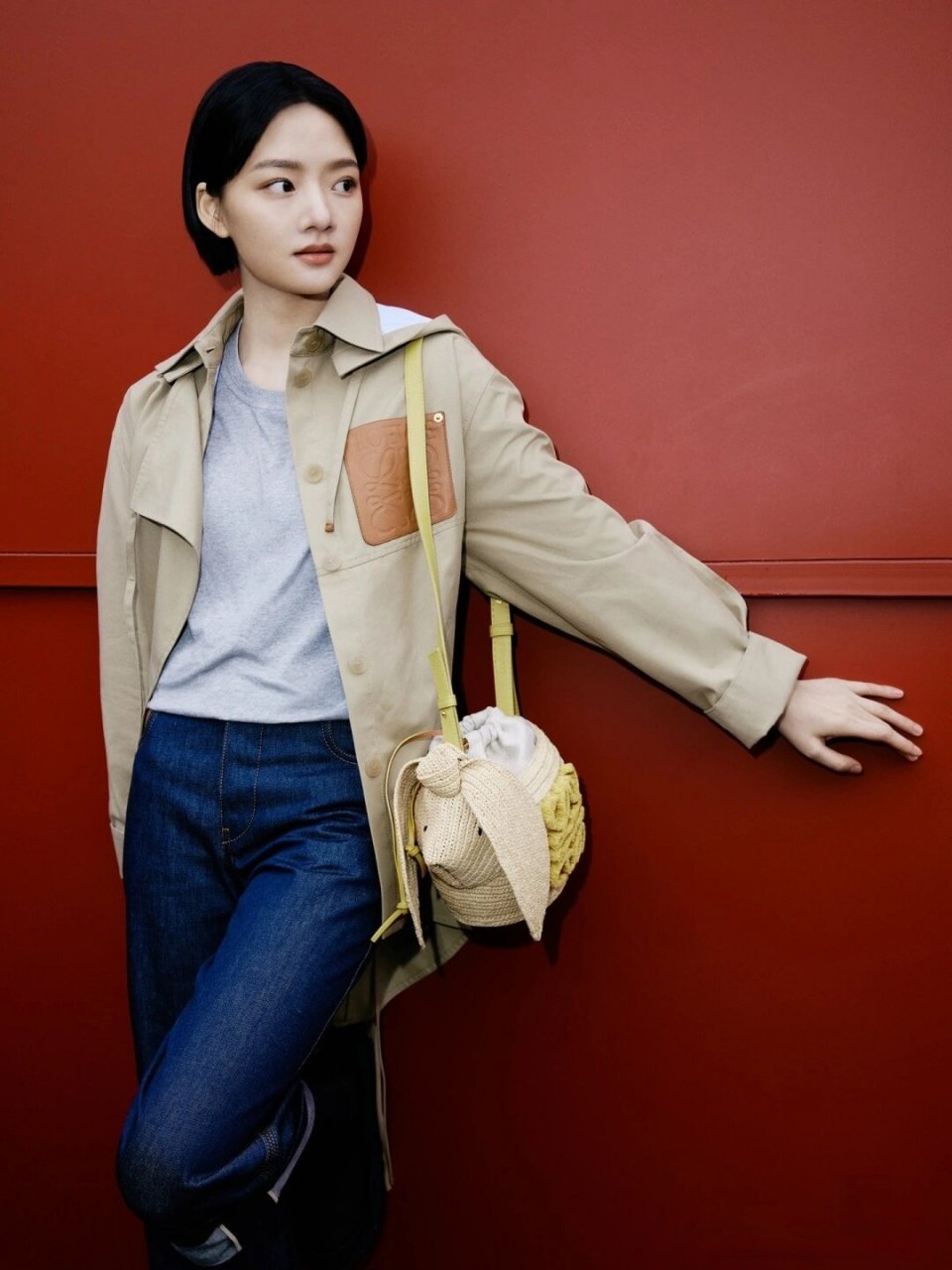 短发任敏 | 少女灵动气质 | 杏花明,画船轻,春天半雨半晴