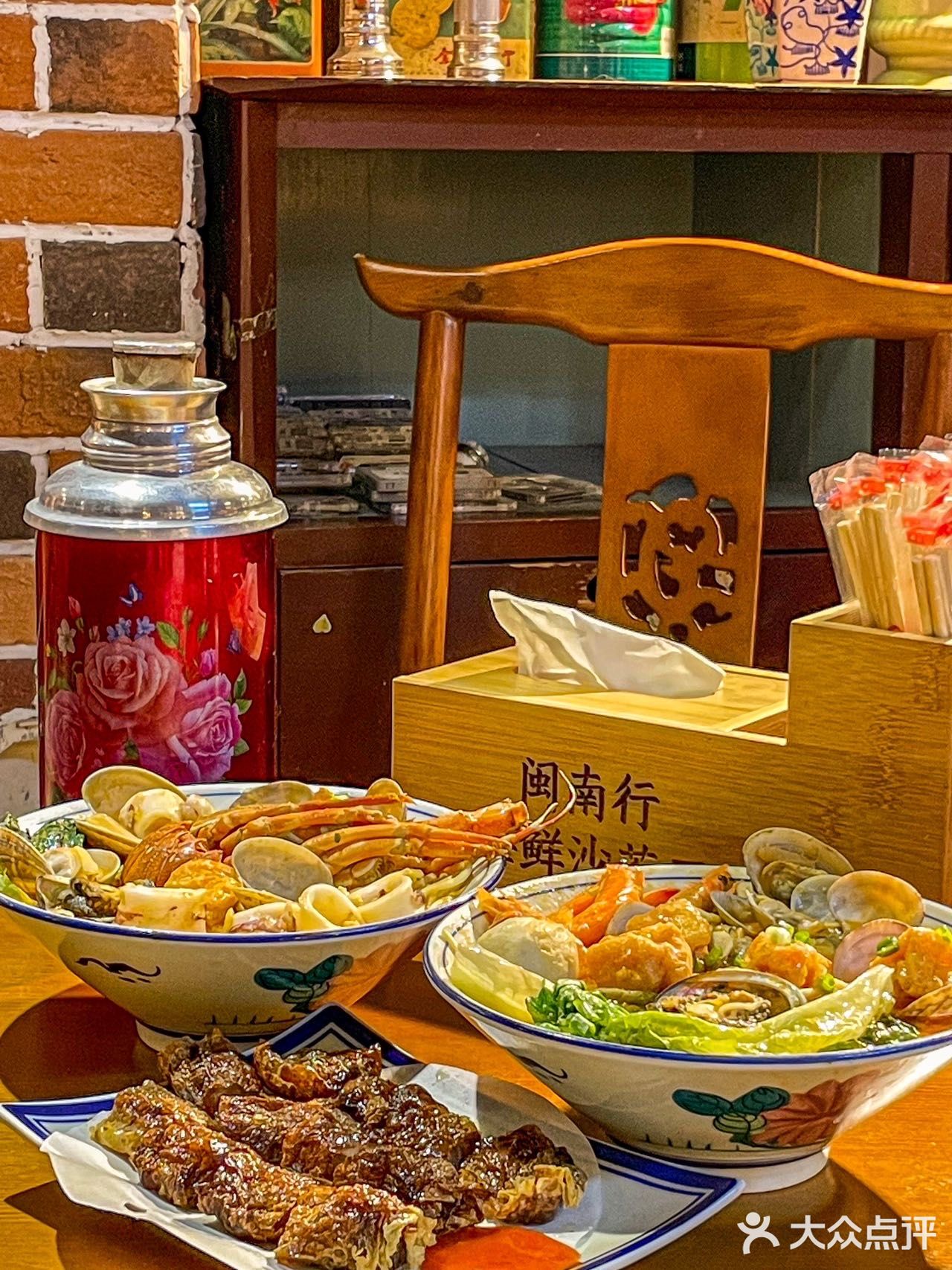 来曾厝垵一定要吃的闽南海鲜沙茶面90 - 大众点评吃喝玩乐精选