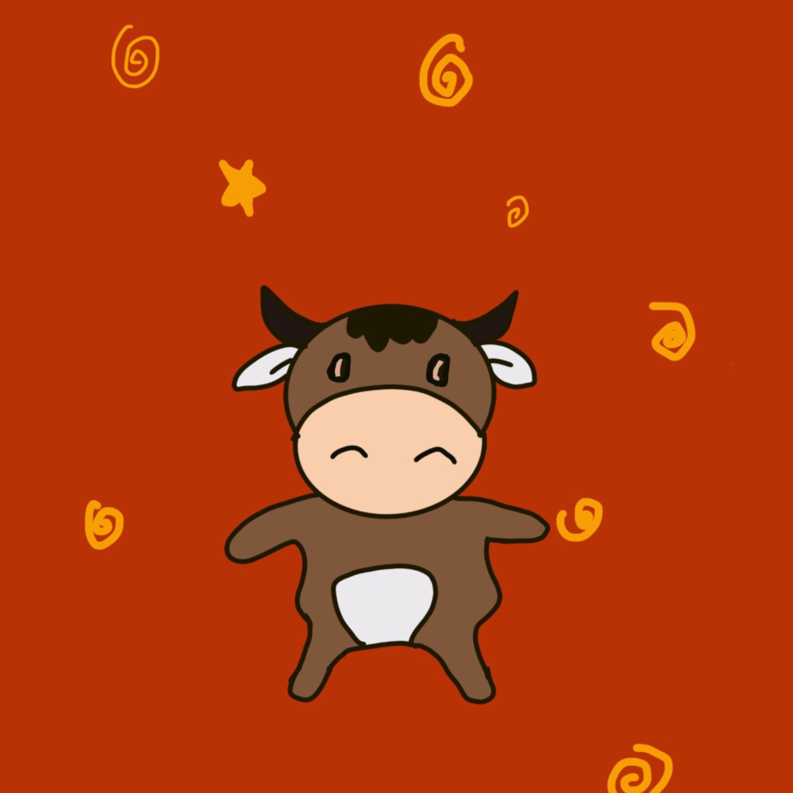 牛年,可爱头像