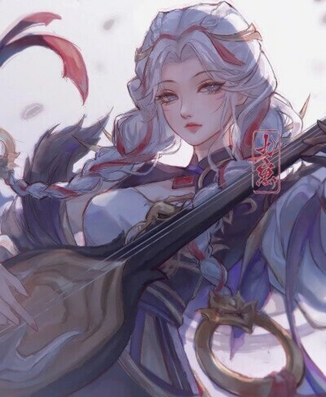 杨玉环壁纸/头像 #杨玉环##李华