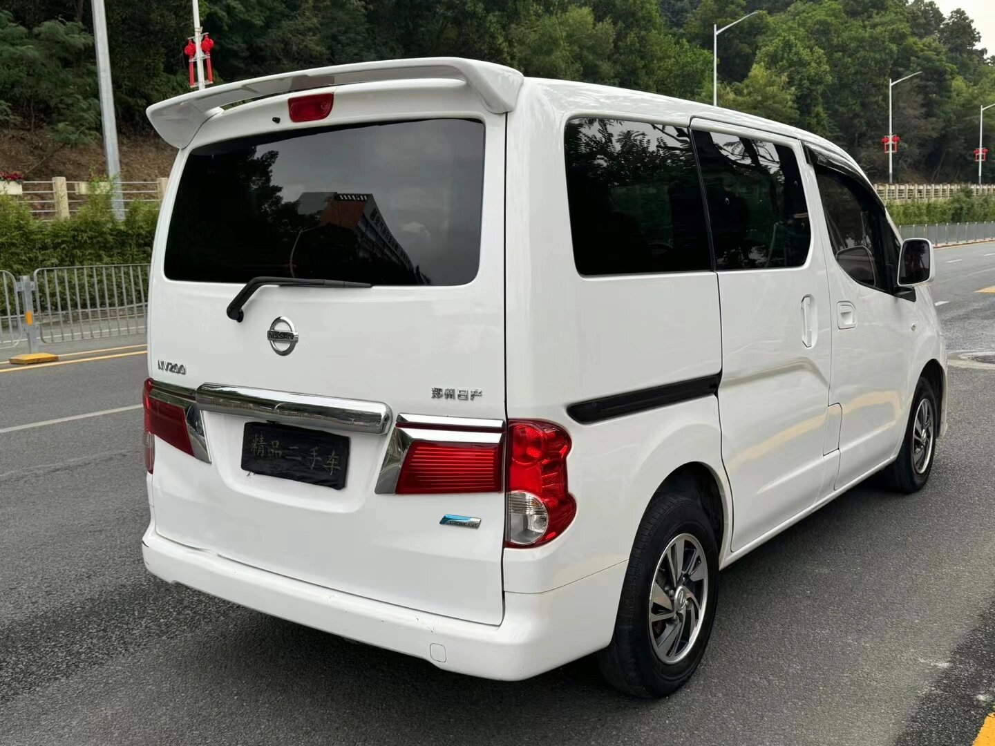 日产面包车-nv200 2018年上牌,实表6万公里,精品车况 看上日产面包车