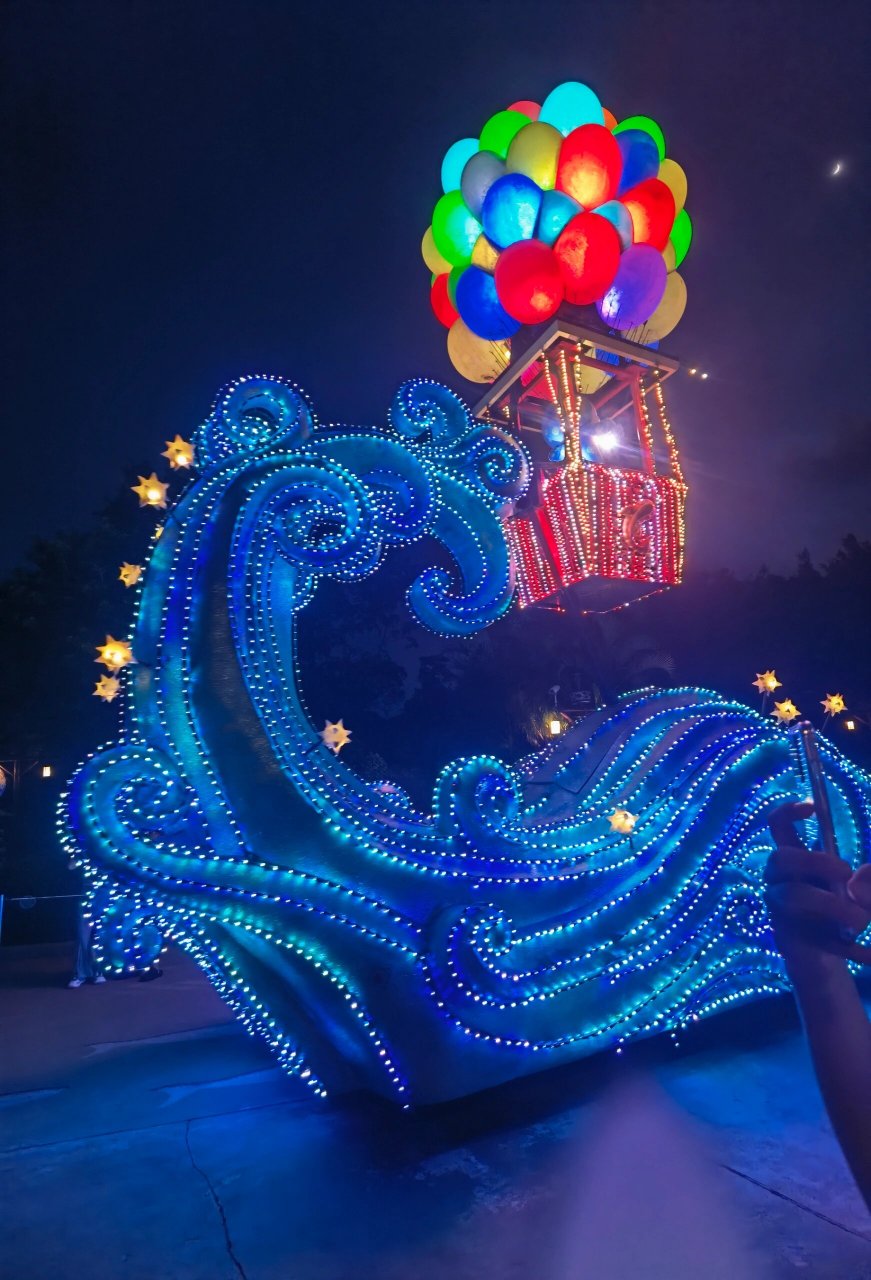 长隆海洋王国夜光大巡游背景音乐 珠海长隆 夜光大巡游背景音乐叫什么