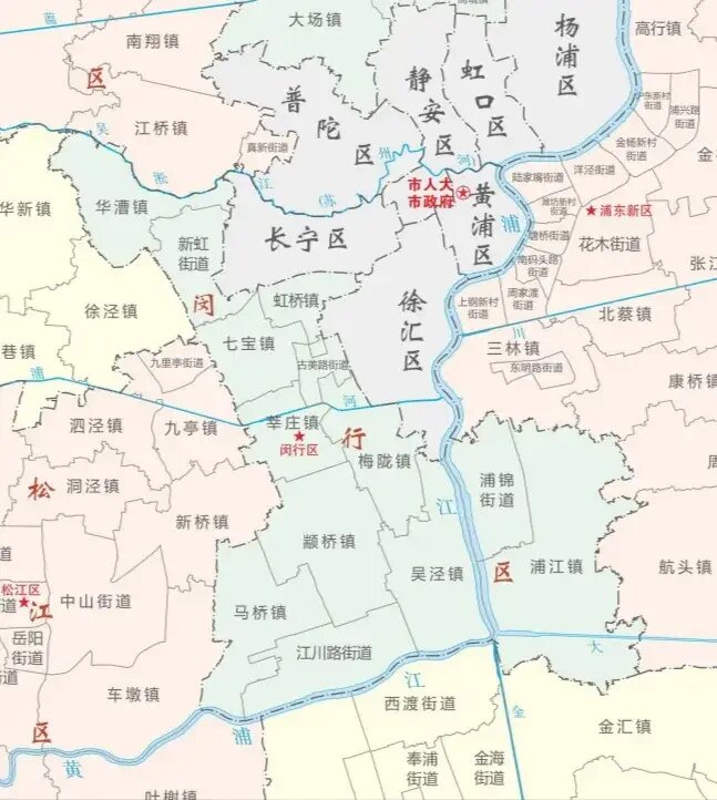 闵行区是上海的"母县"