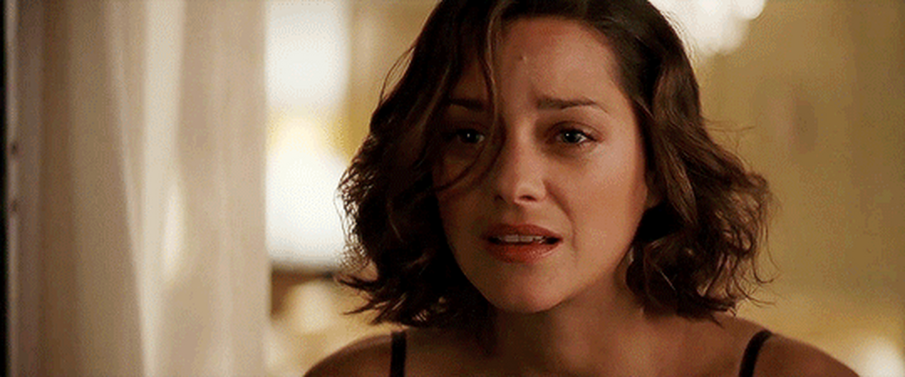 2010年电影《盗梦空间》里的玛丽昂·歌迪亚