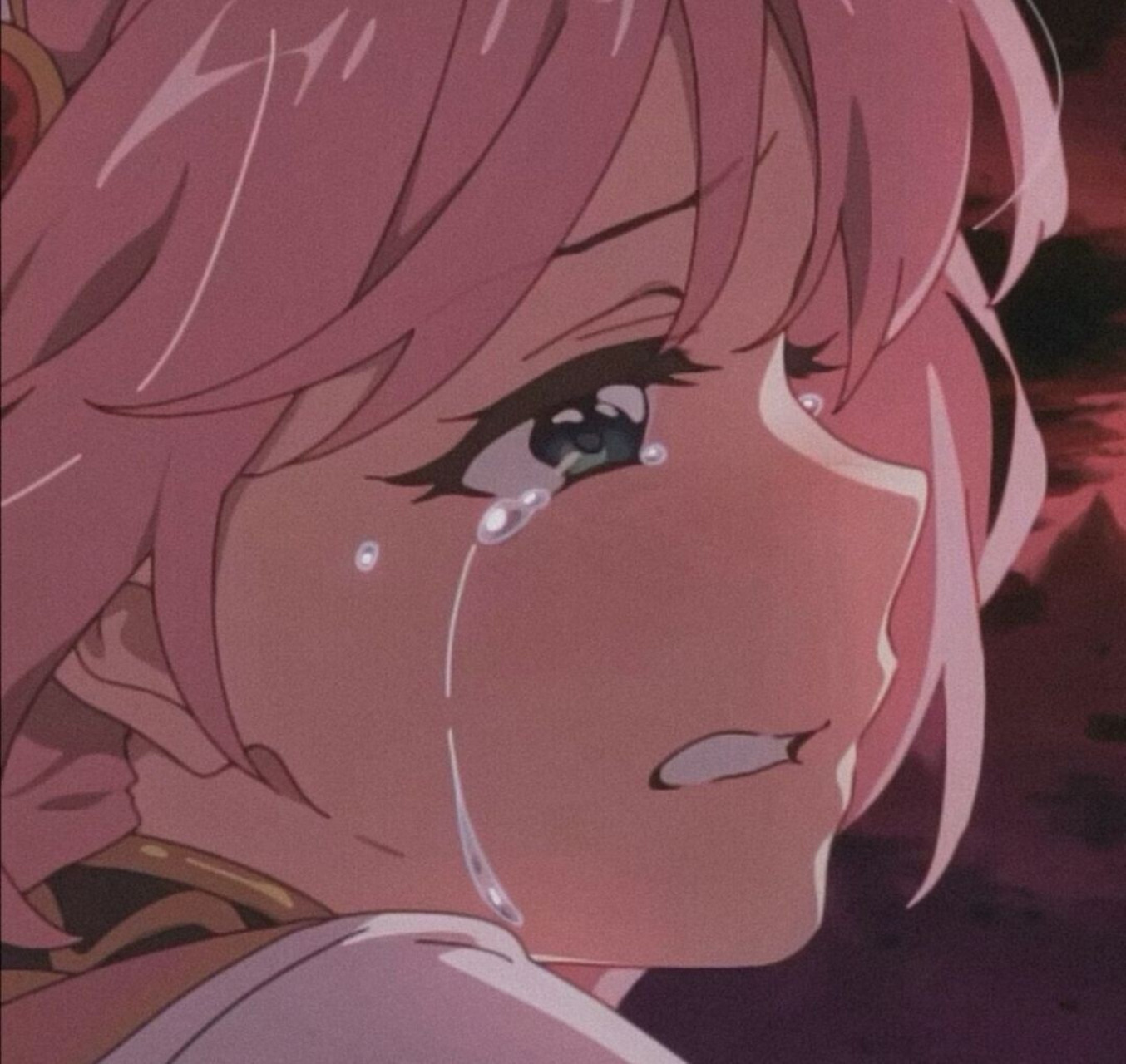 动漫头像,伤感,不开心 没有不会不喜欢动漫小姐姐吧