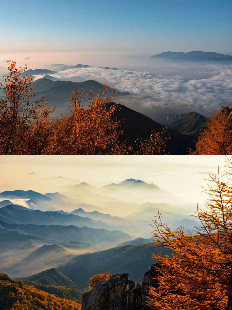 旅行攻略丨河北承德—雾灵山日出.