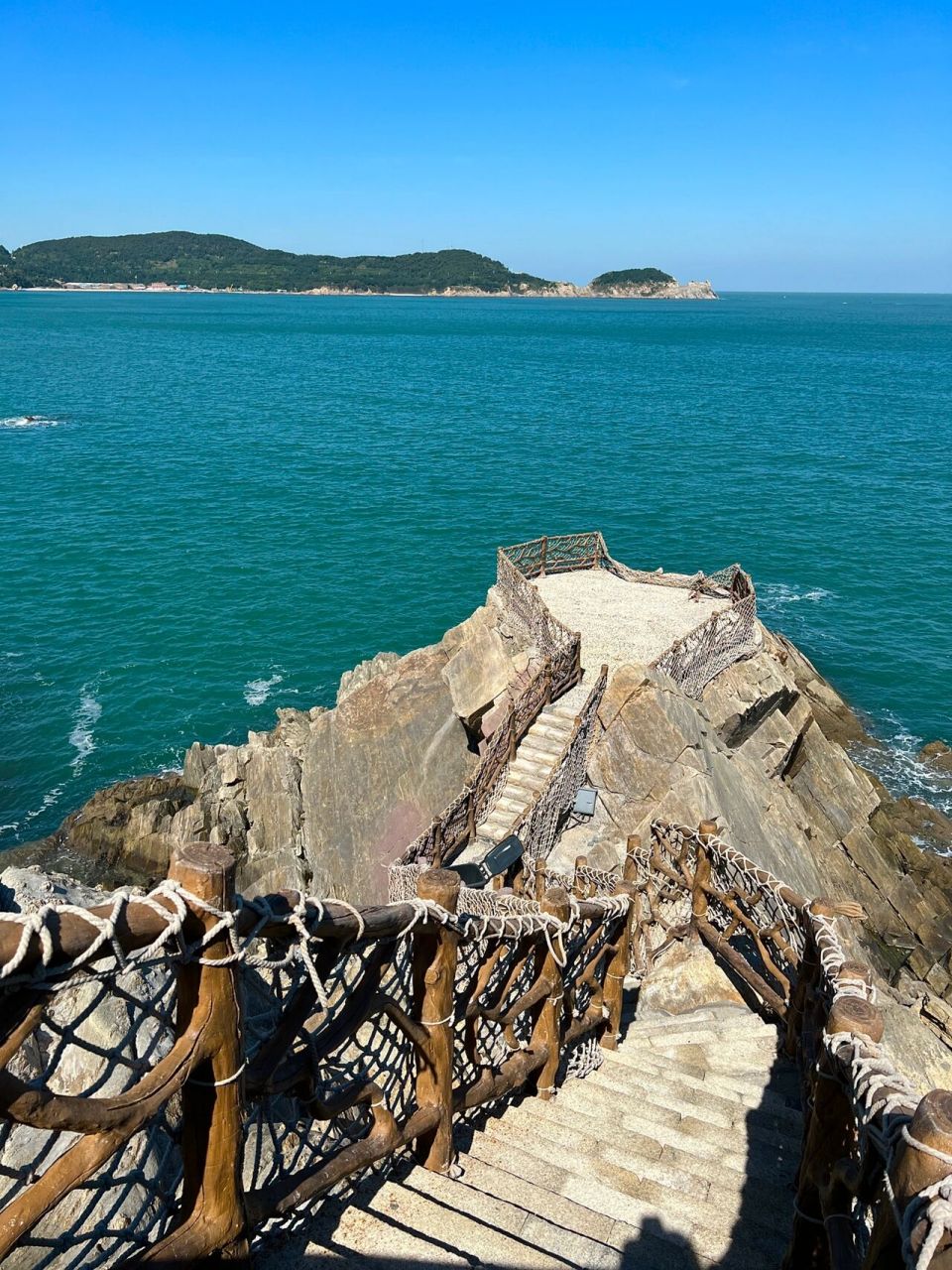 威海旅游|威海猫头山|不能错过的美景 99导航到(猫头山一号线三号