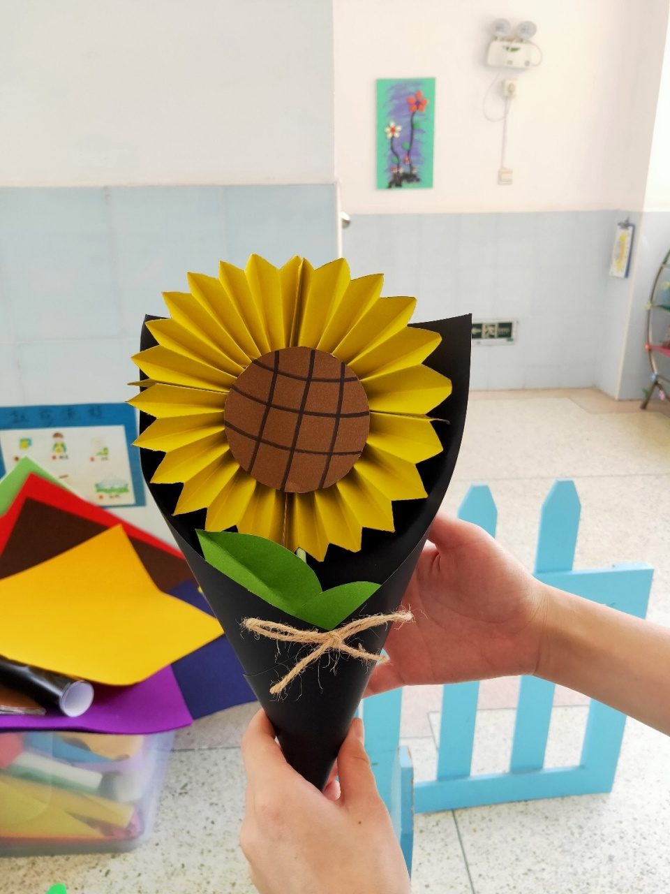 幼儿园母亲节手工作品 适合幼儿园小朋友的简单小手工,母亲节要到啦孩