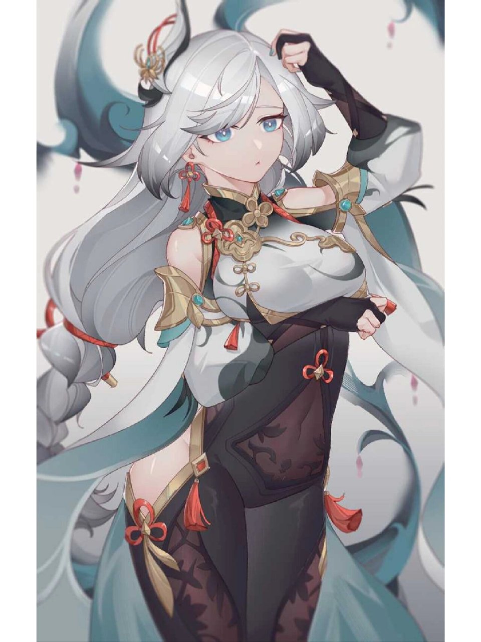 原神冰系角色壁纸