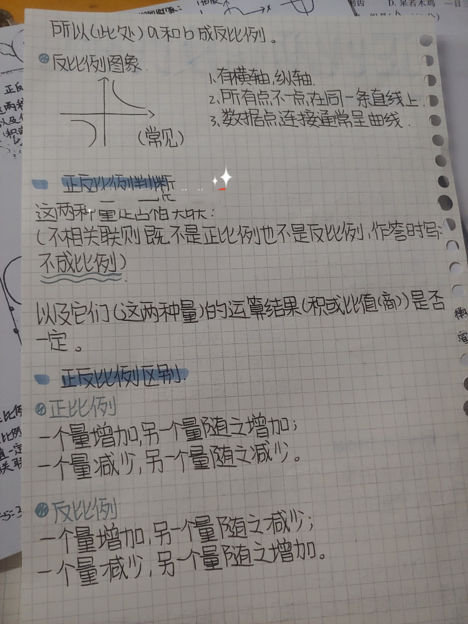 小升初复习笔记|正比例与反比例 我来了我来了!