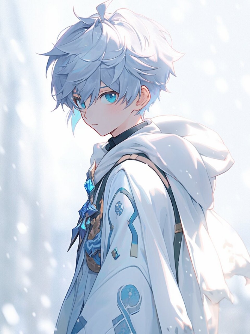 【原神壁纸】重云丨雪融有踪 「纯阳之体」是极为罕见的易热体质, 有