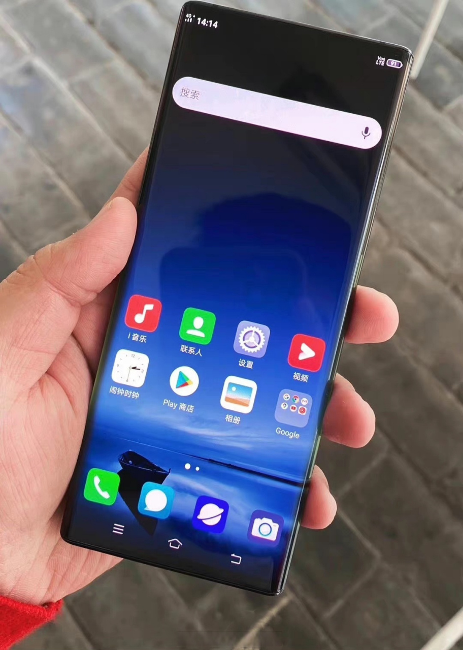 vivo apex2020这款手机我觉得改动一下可以发布了. 1.