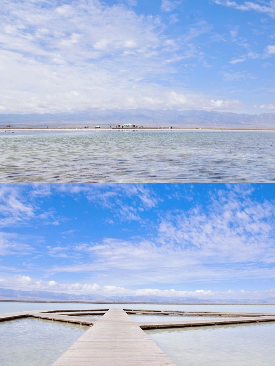 茶卡盐湖攻略|不踩坑,附公共交通 - 8715关于茶卡盐湖 分天空之境