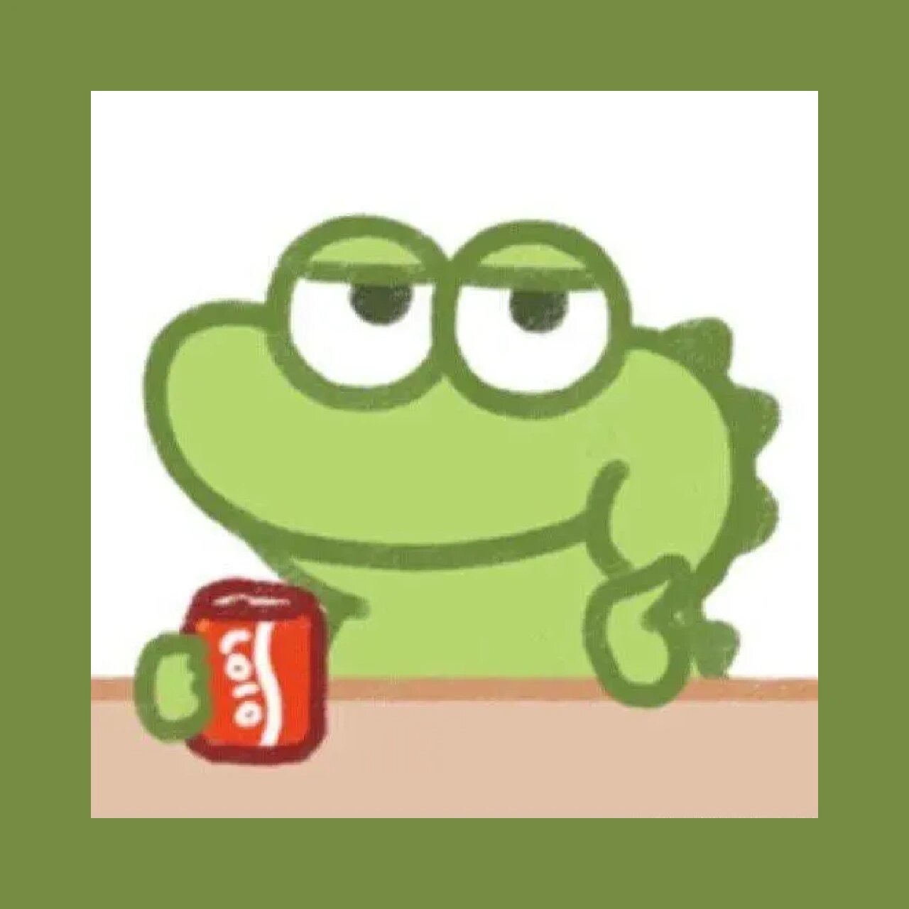 小绿龙头像来了!