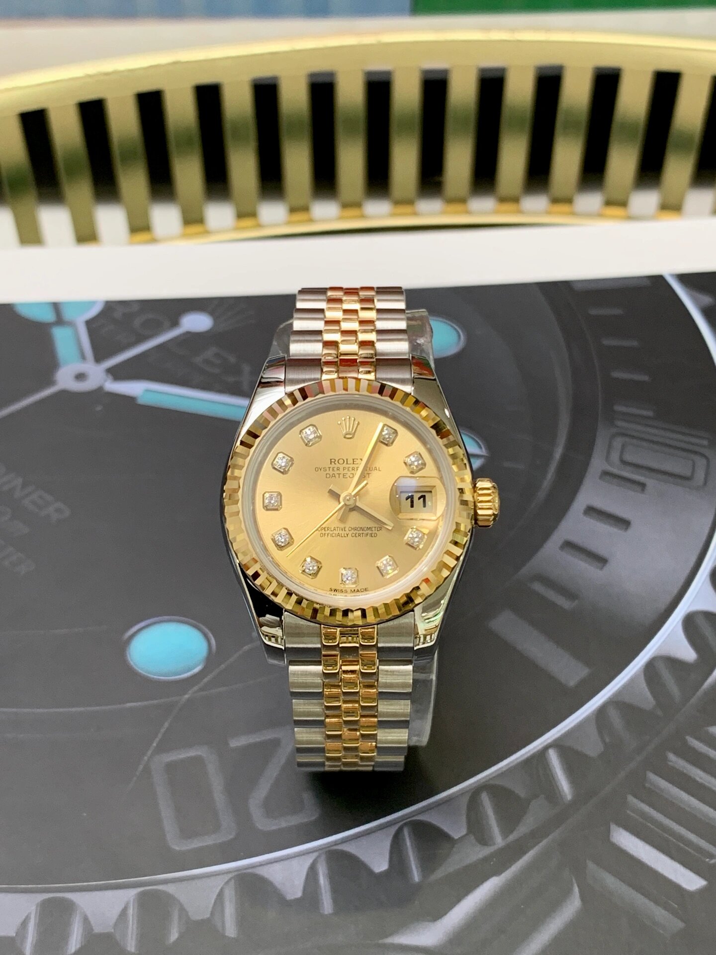 劳力士女款日志78