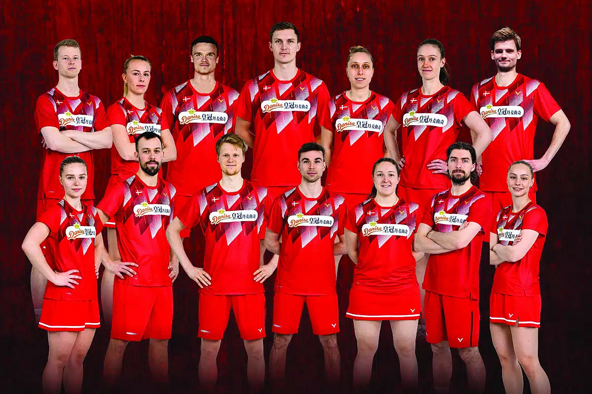 2023苏迪曼杯# 丹麦队公布2023苏迪曼杯参赛名单  男队:安赛龙,安