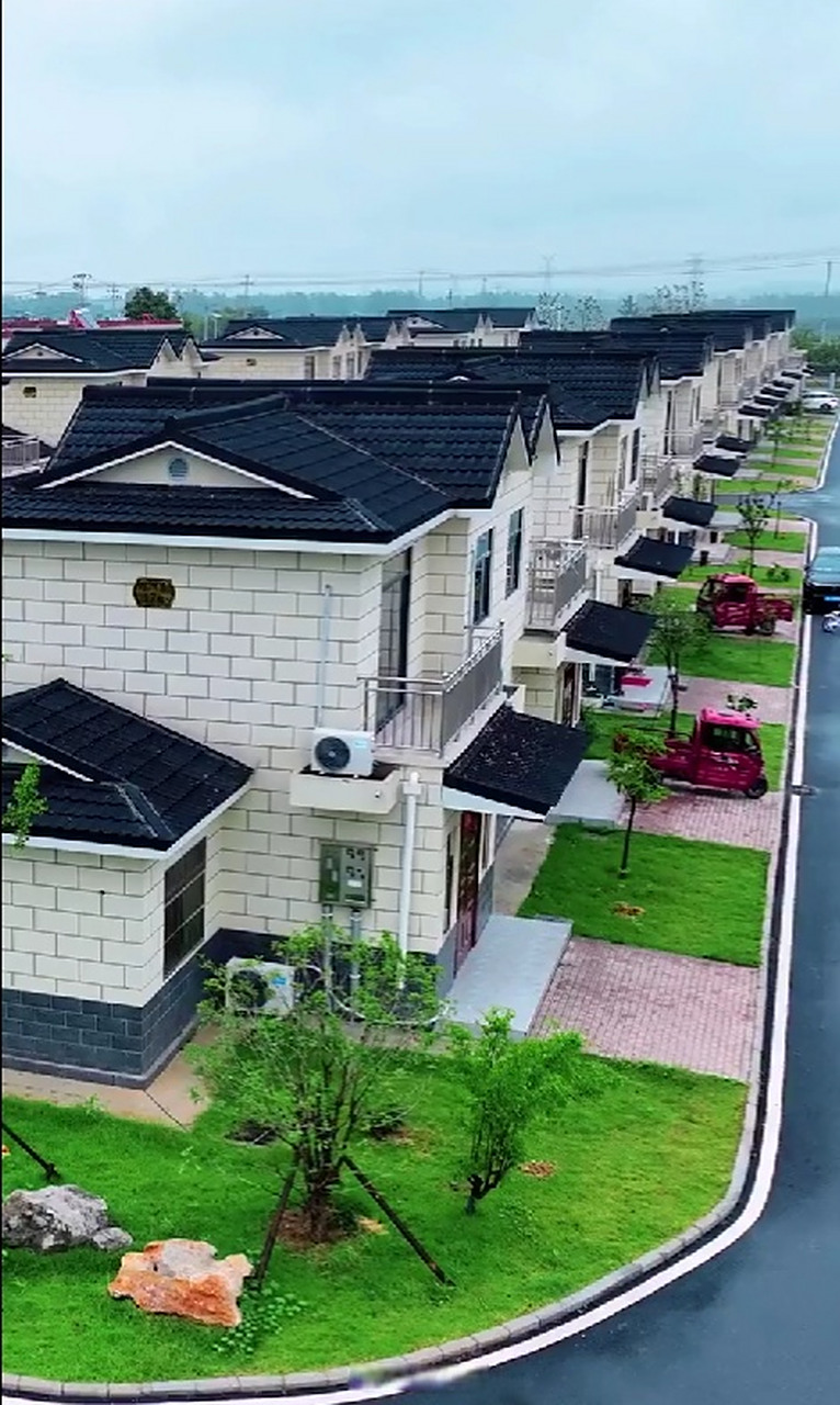 合肥长丰新农村,都是独立带院子![并不简单] 真是让人羡慕!