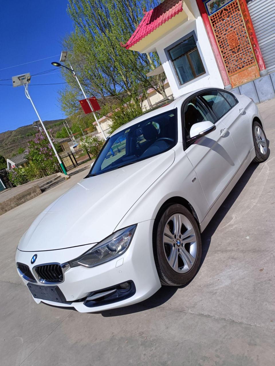 13年纯进口宝马328i选装运动套装,2.