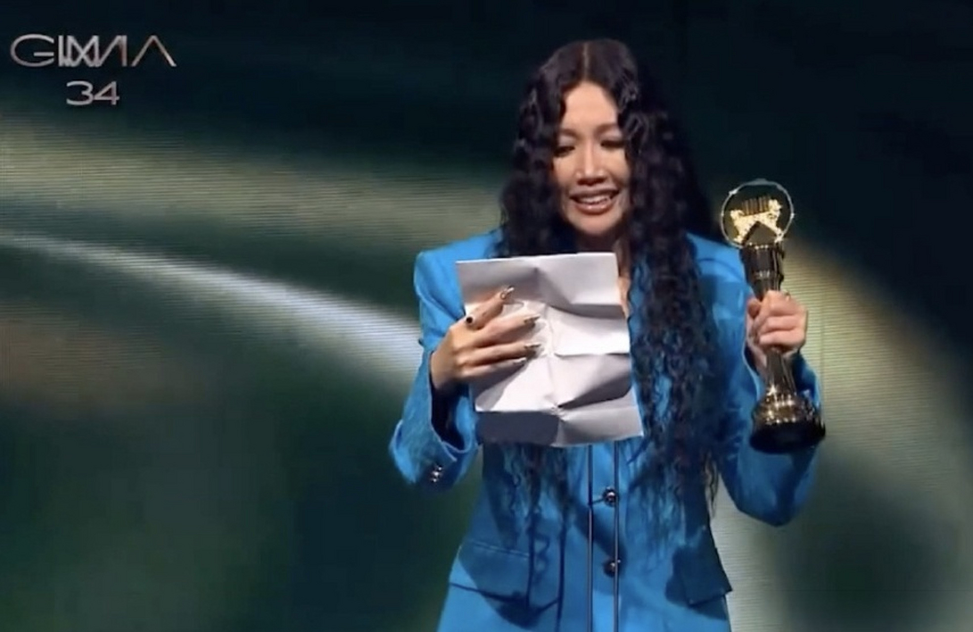 【alin 金曲歌后 】#吴青峰金曲奖年度专辑# 日前,第34届金曲奖获奖