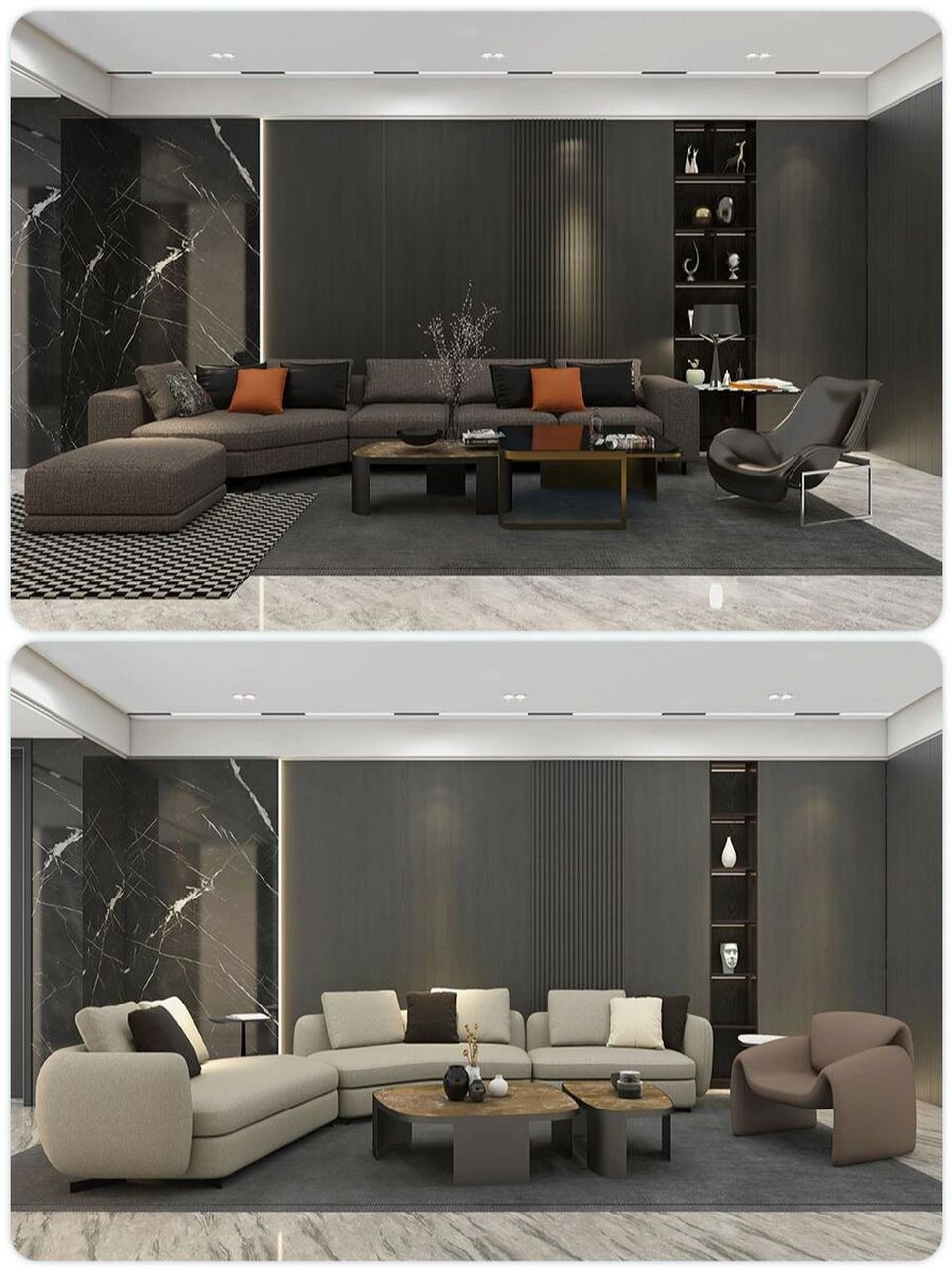 客厅是家里最主要的活动空间 也是招待客人,沟通宾主的重要地点 非常