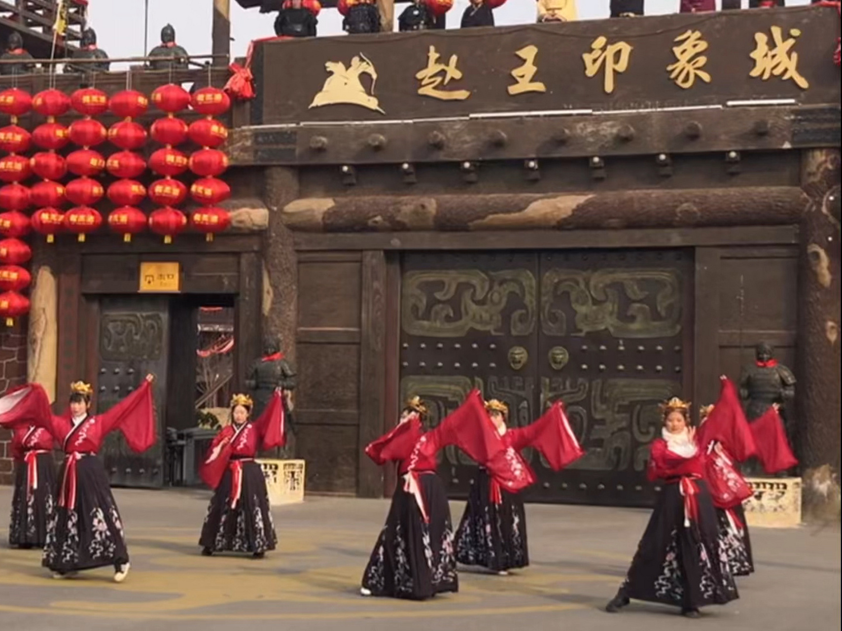 一座邯郸城,赵王印象城,将三千年无断代传承