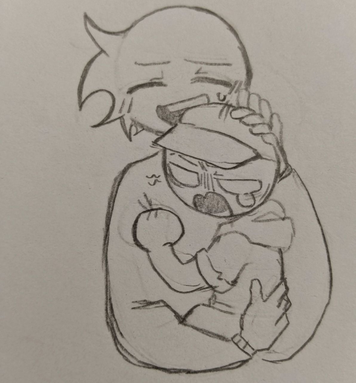 和他的friend06(含cp向 慎进) 一些不好吃的饭捏!