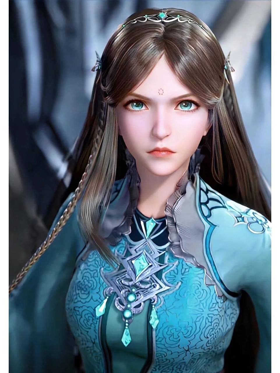 斗罗大陆宁荣荣独家介绍(4)完结篇97 当史莱克七怪回到嘉陵关时