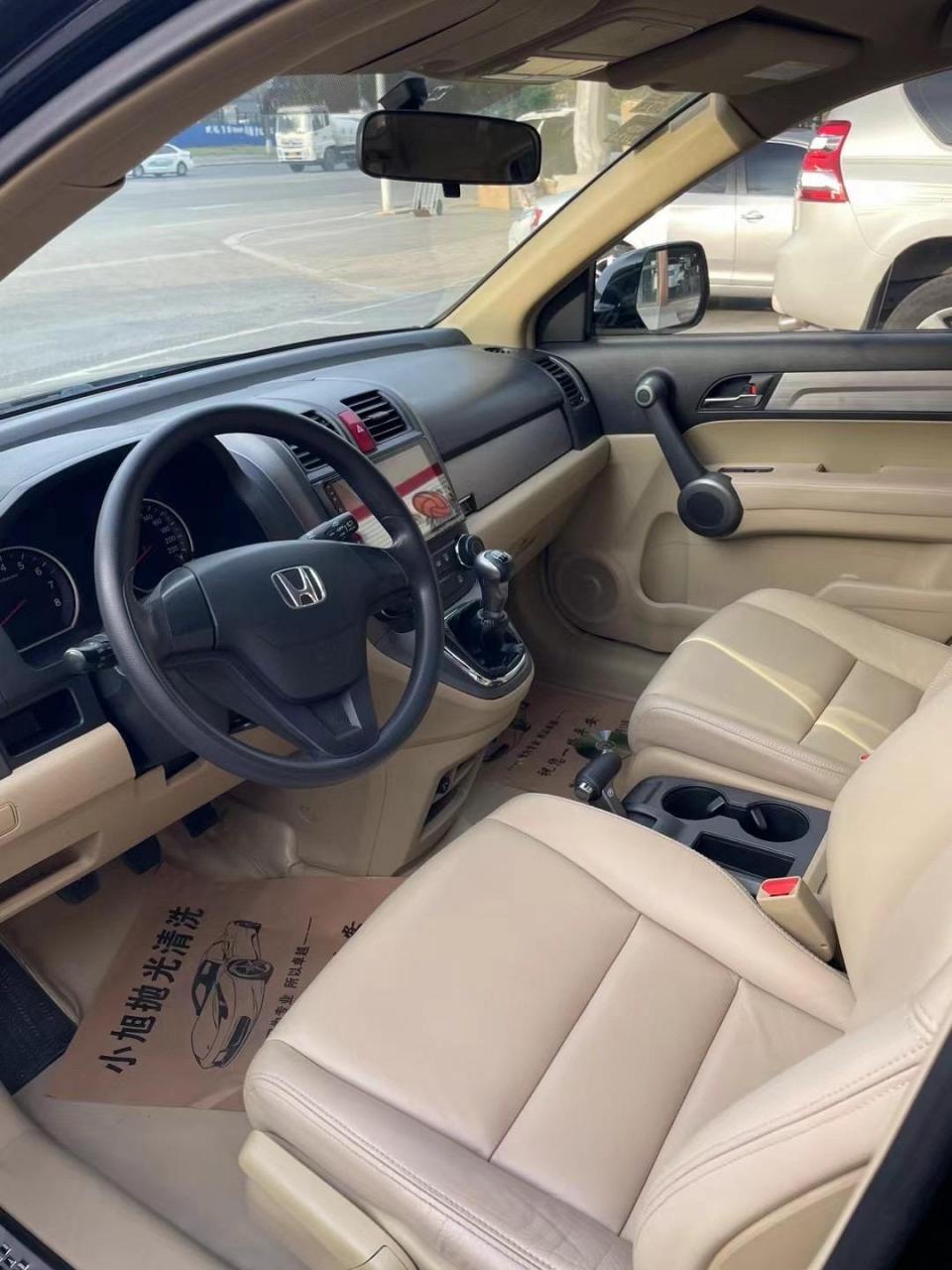 11年本田crv 2.0l 手动挡 重点 全车半件喷漆 10万公里 精品中的极品