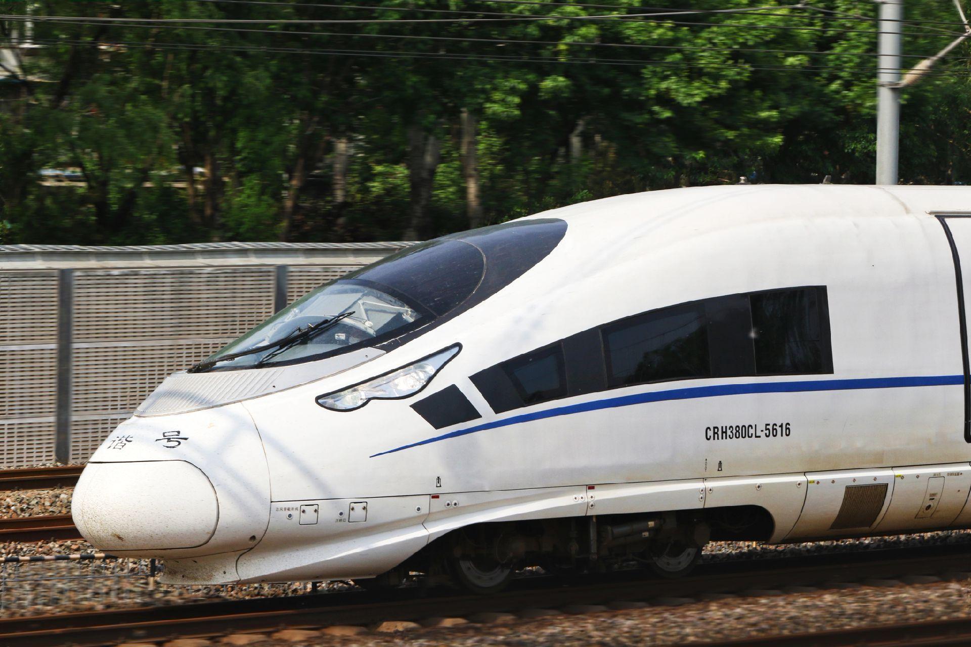 crh380cl鲨鱼图片