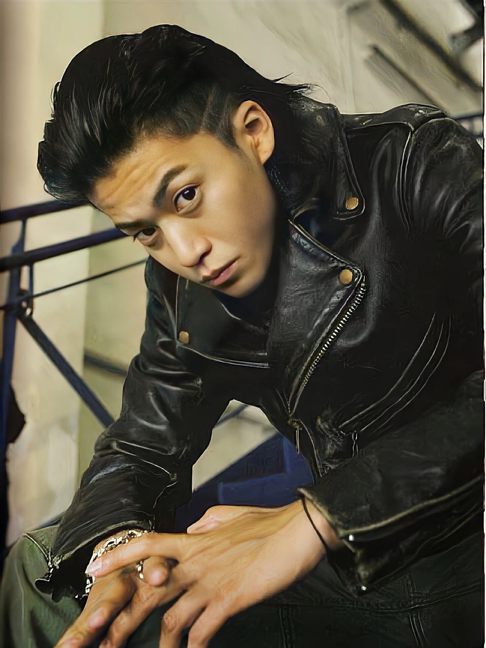 高清修复～当泷谷源治加入了武装战线