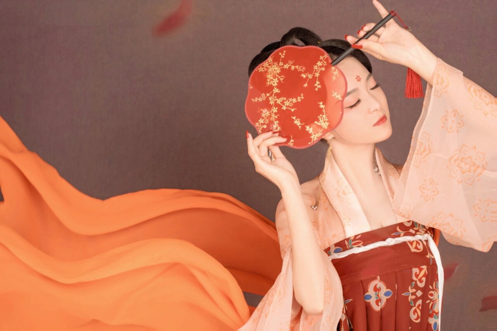 超级无敌喜欢的古装汉服写真—【美人如画】 喜欢拍照,喜欢定格美好