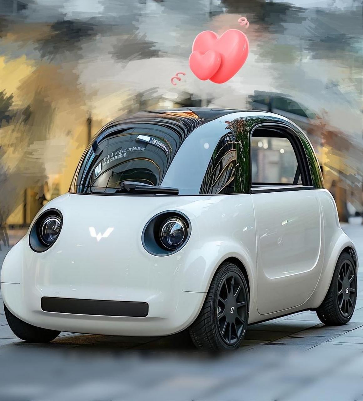 五菱|菱萌2025 适合女生开的车 萌萌哒!你喜欢油车还是电车?