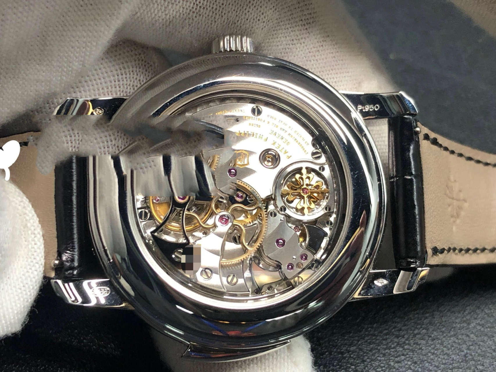 百达翡丽5316p-001 集合三问 万年历 陀飞轮 百达翡丽5316p-001 集合