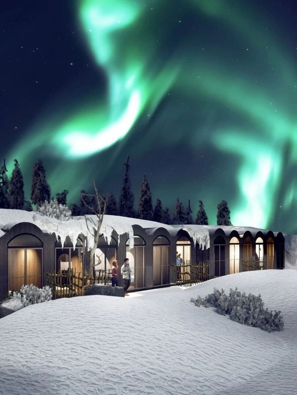 芬兰北极圈🔥4天3晚追光之旅一价全包 行程时长:4天3晚 .
