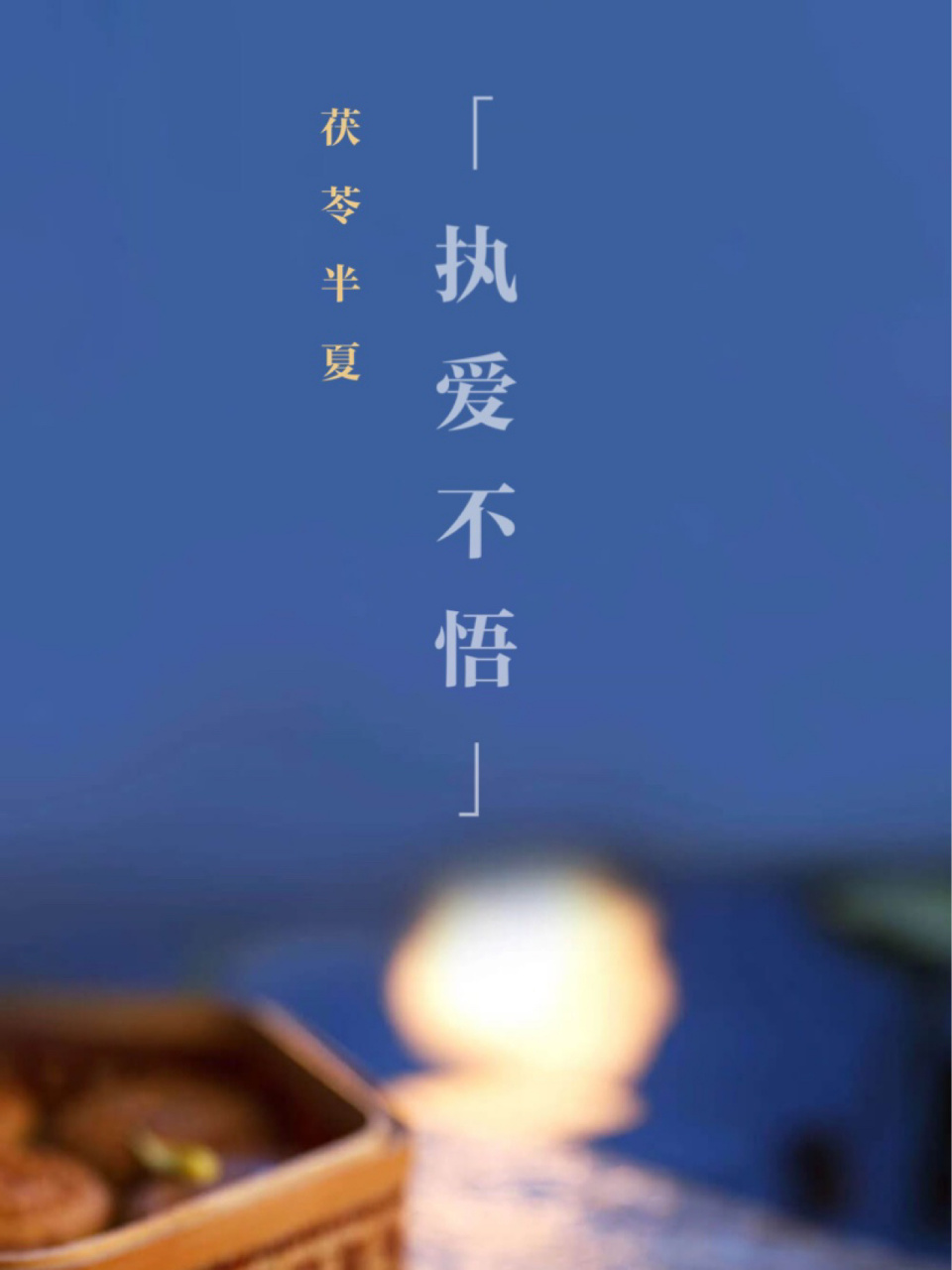 年龄差大叔文/小三上位「执爱不悟」茯苓半夏 角色:被绿的25岁离异小