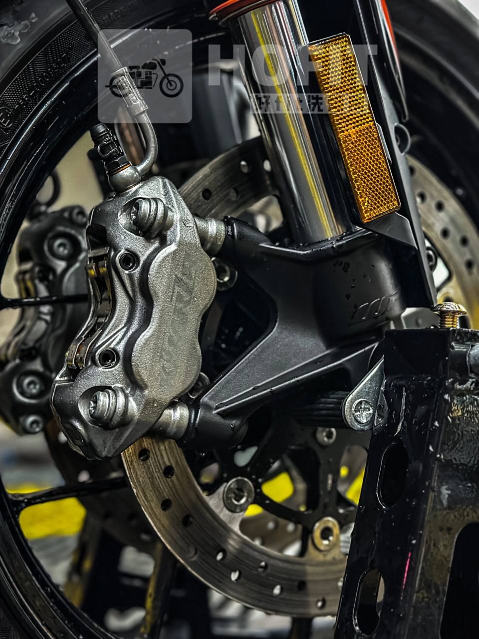 ktm天下第一 带老婆去洗澡