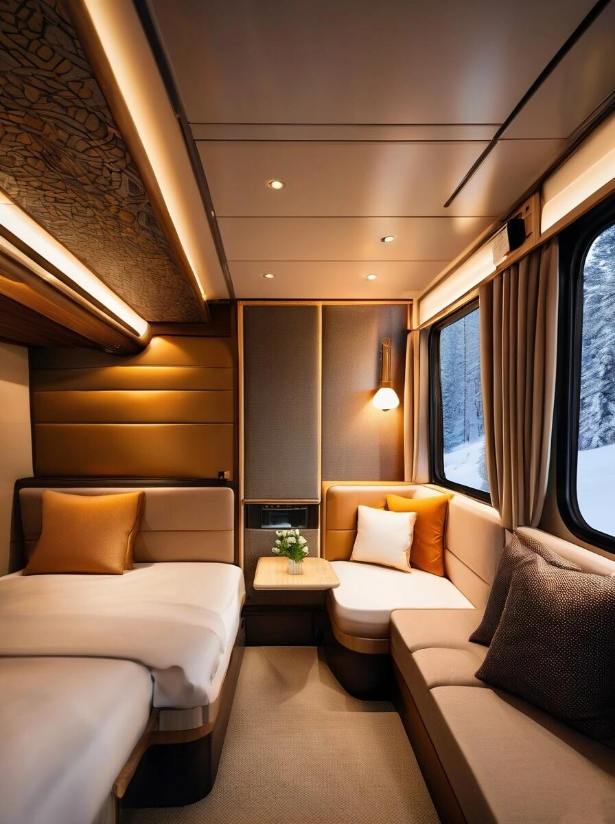 末日雪国列车的豪华软卧房间,选哪间?
