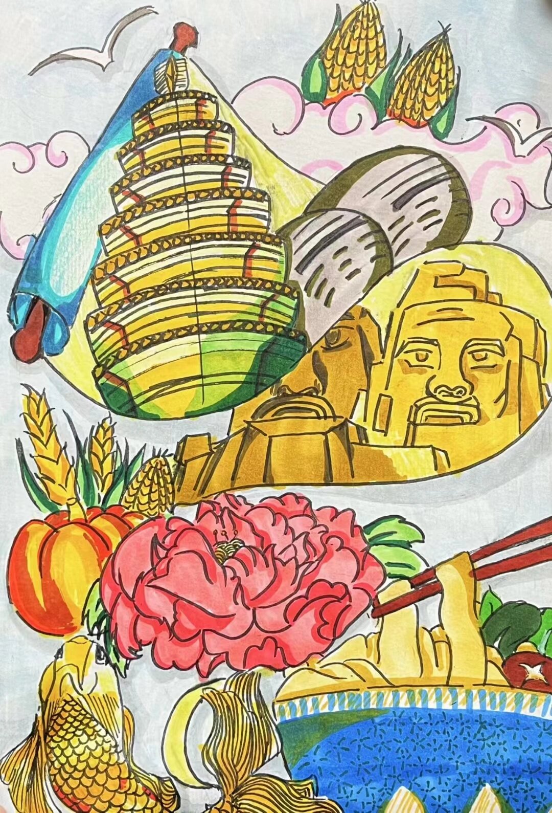 美丽家乡——河南主题