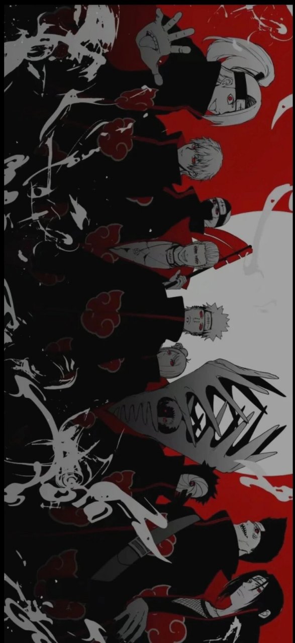 火影忍者晓组织壁纸