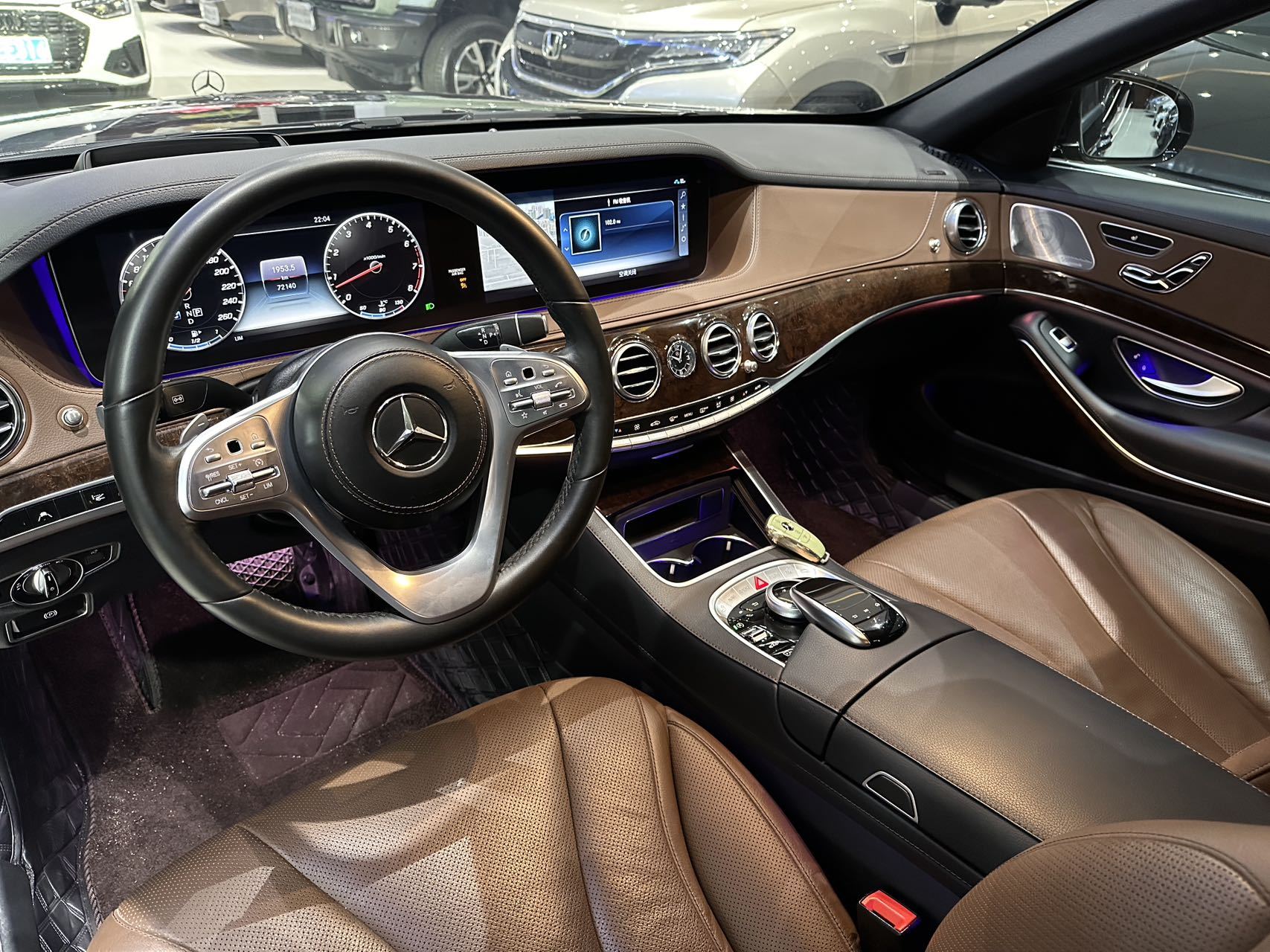 最新购入2018年18款奔驰s450l02 全车原版原漆,实表72000公里 柏林