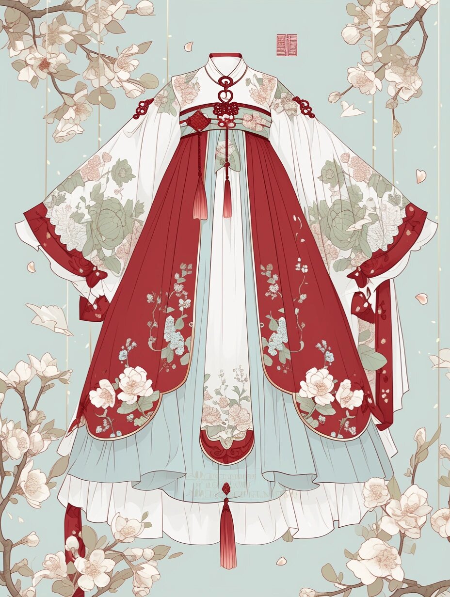 古风仙女裙 | 小裙子穿搭素材