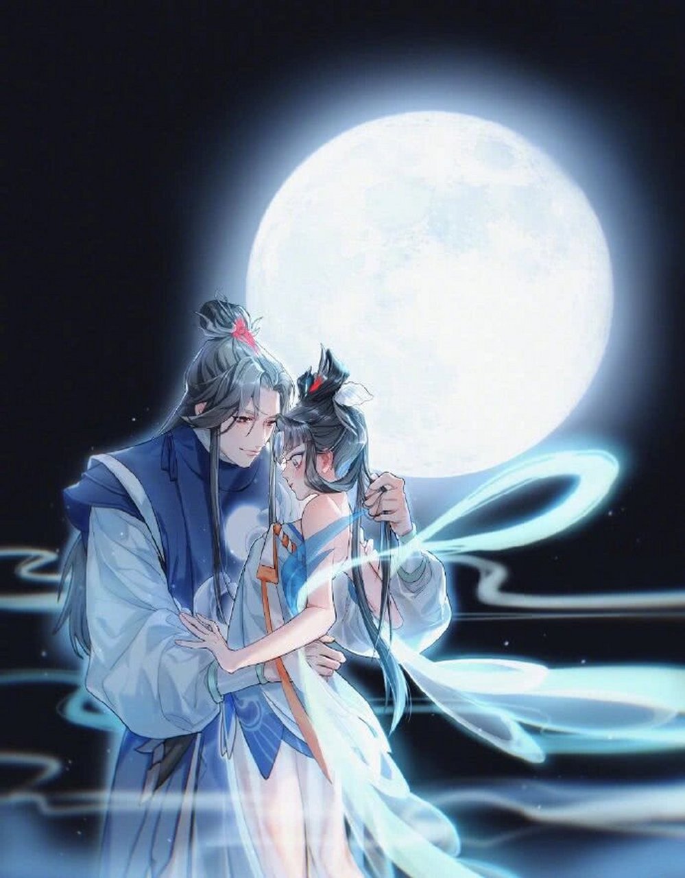 荣耀 头像」 4658633151¨02 分享喜欢 嫦娥后羿cp情头