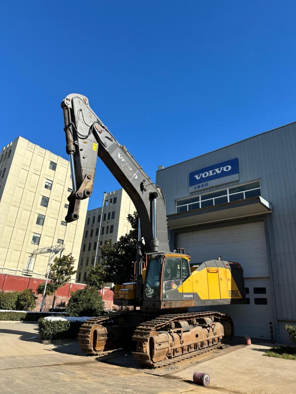 沃尔沃950矿山霸主.