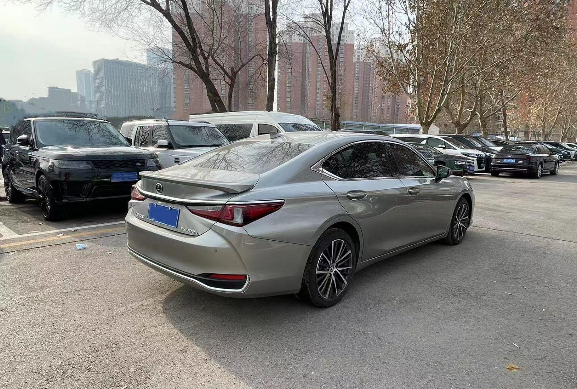雷克萨斯es2022款300h臻.雷克萨斯es 2022款 300h 臻享版 2023年上牌.