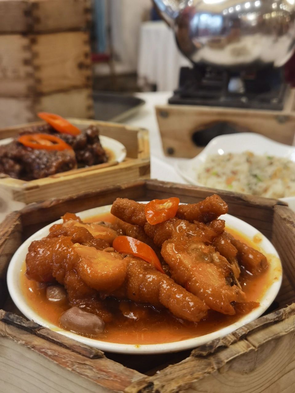 必去番禺区治愈系广式早茶|番禺宾馆 在番禺区一定一定要试的早茶!