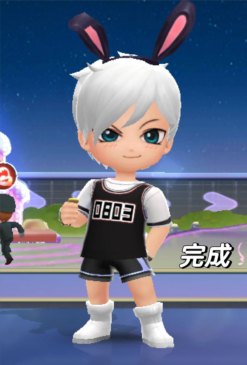 逃跑吧少年失忆者零氪时装搭配 祝大家五周年快乐!